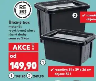 Kaufland Úložný box nabídka