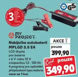 Kaufland Nabíječka autobaterií MPLGD 5.0 E4 nabídka