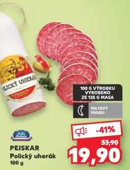 Kaufland PEJSKAR Polický uherák nabídka