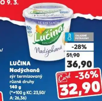 Kaufland Lučina nadýchand nabídka