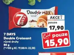 Kaufland 7 DAYS Double Croissant nabídka