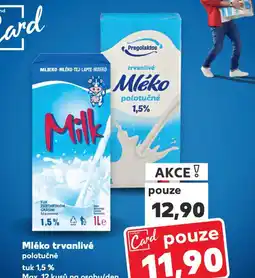 Kaufland Mléko trvanlivé nabídka