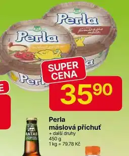 Hruška Perla máslová příchuť 450 g nabídka