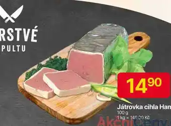 Hruška Hamé Játrovka cihla 100 g nabídka