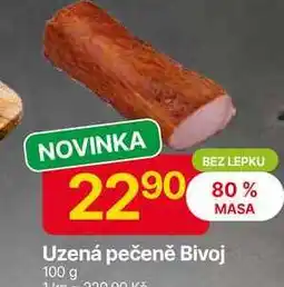 Hruška Bivoj Uzená pečeně 100 g nabídka