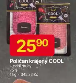 Hruška Poličan krájený COOL + další druhy 75 g nabídka