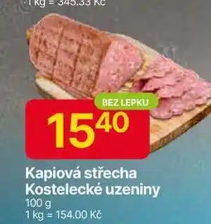 Hruška Kostelecké uzeniny Kapiová střecha 100 g nabídka