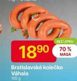 Hruška Váhala Bratislavské kolečko 100 g nabídka