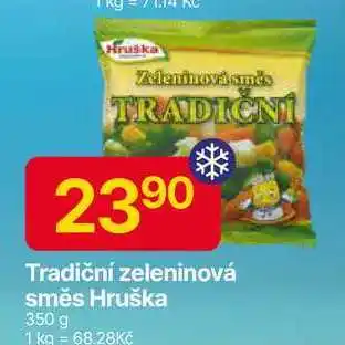 Hruška Hruska Tradiční zeleninová směs Hruška 350 g nabídka