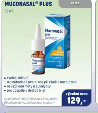 PharmaPoint MUCONASAL® PLUS nabídka