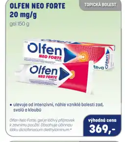 PharmaPoint OLFEN NEO FORTE nabídka