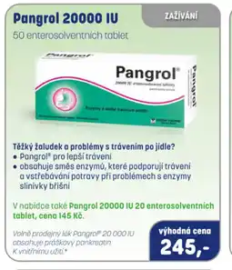 PharmaPoint Pangrol 20000 IU nabídka