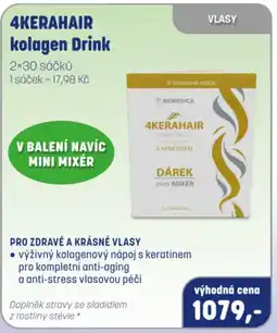 PharmaPoint 4KERAHAIR kolagen Drink nabídka