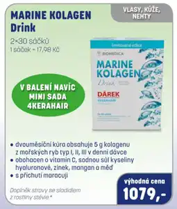 PharmaPoint MARINE KOLAGEN Drink nabídka