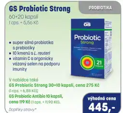 PharmaPoint GS Probiotic Strong nabídka