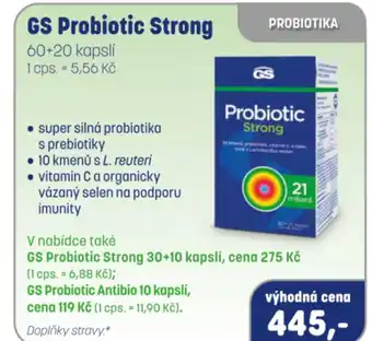 PharmaPoint GS Probiotic Strong nabídka