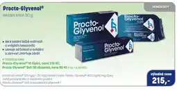 PharmaPoint Procto-Glyvenol® nabídka