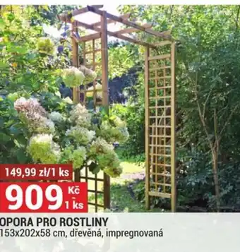 Merkury Market Opora pro rostliny nabídka