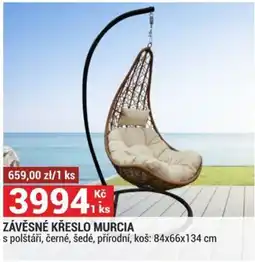 Merkury Market Závěsné křeslo murcia nabídka