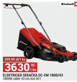 Merkury Market Elektrická sekačka gc-em 1800/43 nabídka