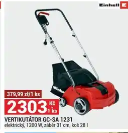 Merkury Market Vertikutátor gc-sa 1231 nabídka