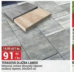 Merkury Market Terasová dlažba lamos nabídka