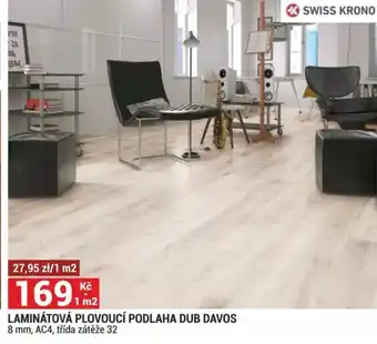 Merkury Market Laminátová plovoucí podlaha dub davos nabídka