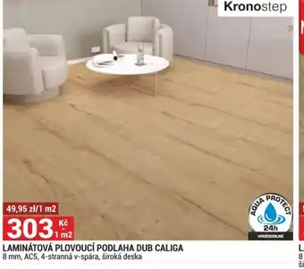 Merkury Market Laminátová plovoucí podlaha dub trigor nabídka