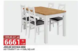 Merkury Market Jídelní sestava mini nabídka