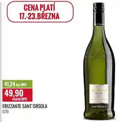 Ratio FRIZZANTE SANT'ORSOLA 0,75l nabídka