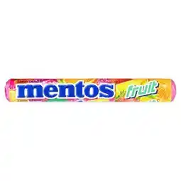 Ratio Mentos, vybrané druhy 38g nabídka