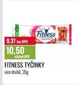 Ratio FITNESS TYČINKY 35g nabídka