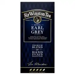 Ratio Sir Winston Tea 20 sáčků, vybrané druhy 35g nabídka