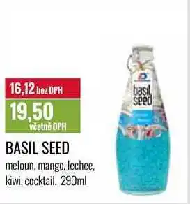 Ratio BASIL SEED 290ml nabídka