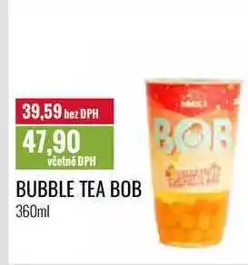 Ratio BUBBLE TEA BOB 360ml nabídka