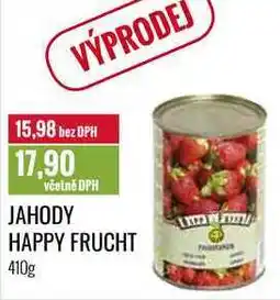 Ratio JAHODY HAPPY FRUCHT 410g nabídka