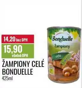 Ratio ŽAMPIONY CELÉ BONDUELLE 425ml nabídka