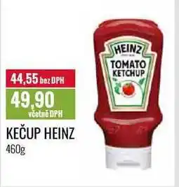 Ratio KEČUP HEINZ 460g nabídka