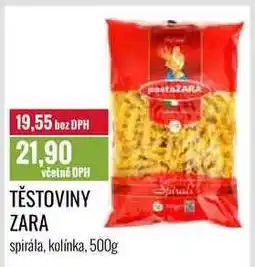 Ratio TĚSTOVINY ZARA 500g nabídka