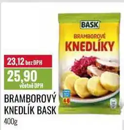 Ratio BRAMBOROVÝ KNEDLÍK BASK 400g nabídka