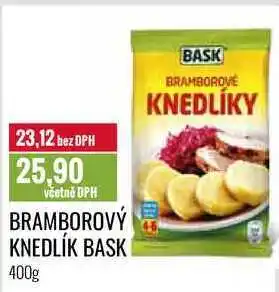 Ratio BRAMBOROVÝ KNEDLÍK BASK 400g nabídka