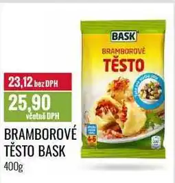 Ratio BRAMBOROVÉ TĚSTO BASK 400g nabídka