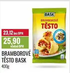 Ratio BRAMBOROVÉ TĚSTO BASK 400g nabídka