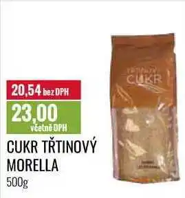 Ratio CUKR TŘTINOVÝ MORELLA 500g nabídka