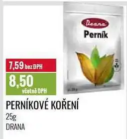 Ratio PERNÍKOVÉ KOŘENÍ 25g nabídka