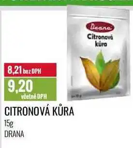 Ratio CITRONOVÁ KŮRA 15g nabídka