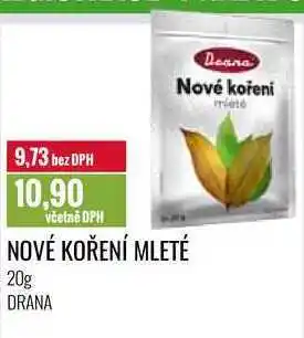 Ratio NOVÉ KOŘENÍ MLETÉ 20g nabídka