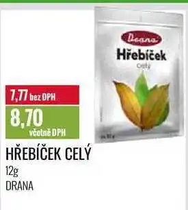 Ratio HŘEBÍČEK CELÝ 12g nabídka