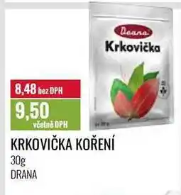 Ratio KRKOVIČKA KOŘENÍ 30g nabídka