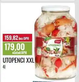 Ratio UTOPENCI XXL 4l nabídka